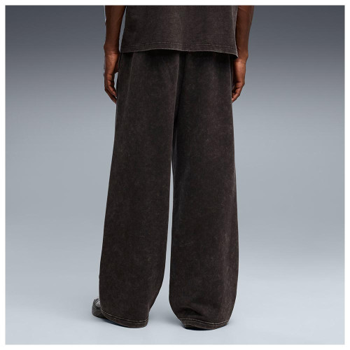 Puma Ανδρικό παντελόνι φόρμας SPC Washed Wide Leg Graphic Pants